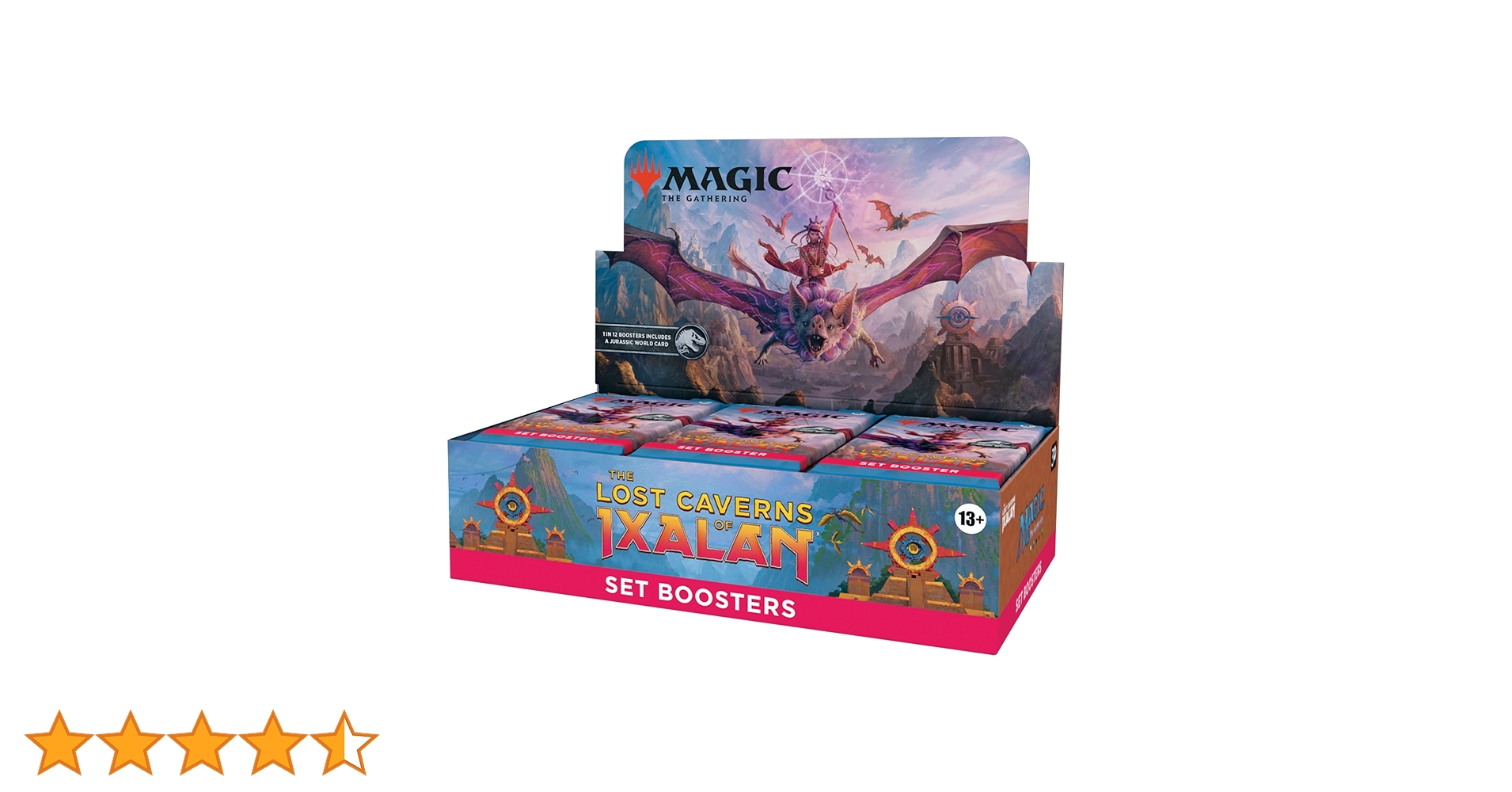【MTG・英語版】イクサラン：失われし洞窟　セット・ブースターBOX 1箱 Amazon.co.jp: ウィザーズ・オブ・ザ・コースト(Wizards Of The
